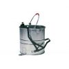 10 litre Galvanised Bucket & Roller