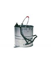 10 litre Galvanised Bucket & Roller