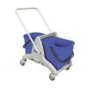 25l Double Bucket Mopping Trolley