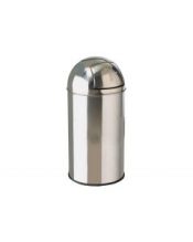 40 Litre Silver Bullet Push Bin