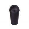 50 Litre Black Bullet Bin