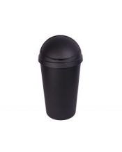 50 Litre Black Bullet Bin