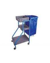 Port-A-Cart Cleaner's Trolley