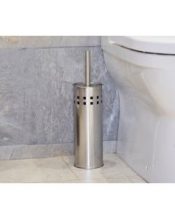 Stainless Steel Toilet Brush & Holder