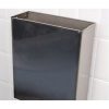 Stainless Steel Wall Mounted Bin