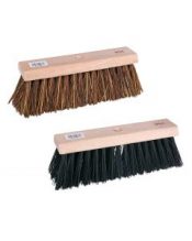 Square Head Yard Broom Head