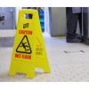 Standard Safety Floor Signs