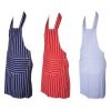 Striped & Plain Apron