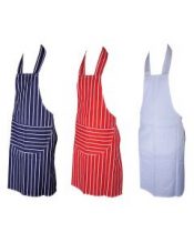 Striped & Plain Apron