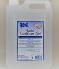 Hand Sanitiser Gel Safe Hands Refill Contico.net