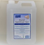 Hand Sanitiser Gel 5lt- Alcohol Safe Hands - Contico Janitorial