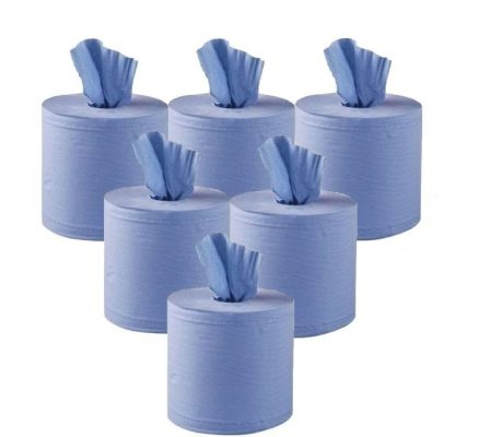 Centrefeed Blue Roll 2ply Contico Hygiene Products
